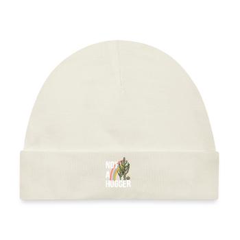 Wüste Wüstenlandschaft Wildnis Outback Landstraßen - Baby Premium Organic Mütze - Naturweiß - Vorne