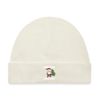 Frohe Weihnachten Oppa Santa K-Pop Idol - Baby Premium Organic Mütze - Naturweiß - Vorne