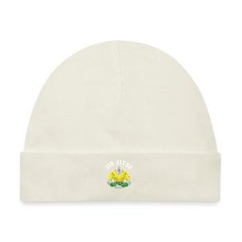 Jiu Jitsu Jiu Jitsu Jiu Jitsu - Baby Premium Organic Mütze - Naturweiß - Vorne