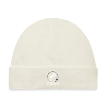 Fischer Fischen Angeln Angel Angler Fische Fisch - Baby Premium Organic Mütze - Naturweiß - Vorne