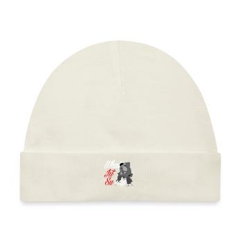 Jiu Jitsu Jiu Jitsu Jiu Jitsu - Baby Premium Organic Mütze - Naturweiß - Vorne