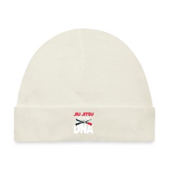 Jiu Jitsu Jiu Jitsu Jiu Jitsu - Baby Premium Organic Mütze - Naturweiß - Vorne