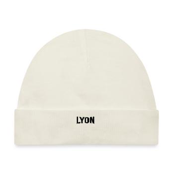 Lyon - Baby Premium Organic Mütze - Naturweiß - Vorne