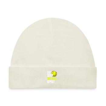 Softball - Baby Premium Organic Mütze - Naturweiß - Vorne
