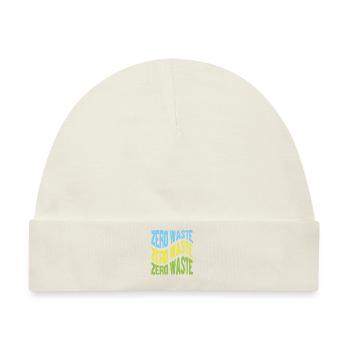 Zero Waste Motivationsangebote - Baby Premium Organic Mütze - Naturweiß - Vorne