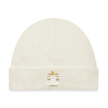 Ich Zögere Nicht, Ich Mache Nebenquests RPG - Baby Premium Organic Mütze - Naturweiß - Vorne