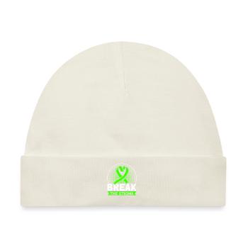 Bewusstsein für psychische Gesundheit Psychisches - Baby Premium Organic Mütze - Naturweiß - Vorne