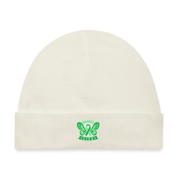 Donate Life Organ Donation Awareness Month - Baby Premium Organic Mütze - Naturweiß - Vorne