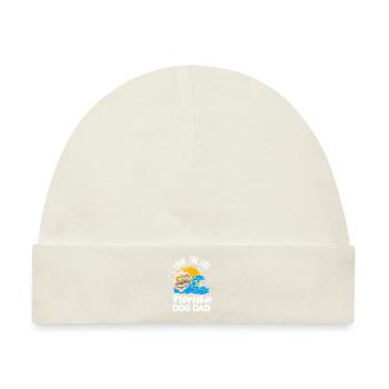 Florida - Baby Premium Organic Mütze - Naturweiß - Vorne