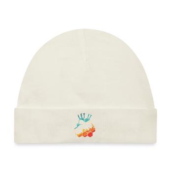 Let It Bee Bienen Flüsterer - Imker Biene Imkerei - Baby Premium Organic Mütze - Naturweiß - Vorne
