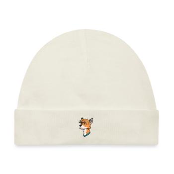 Furry Fandom Fursuits - Baby Premium Organic Mütze - Naturweiß - Vorne