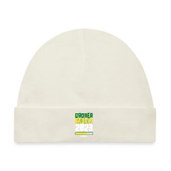 Großer Bruder Loading 2023 - Baby Premium Organic Mütze - Naturweiß - Vorne