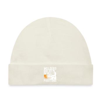 Schweißer Schweißen - Baby Premium Organic Mütze - Naturweiß - Vorne