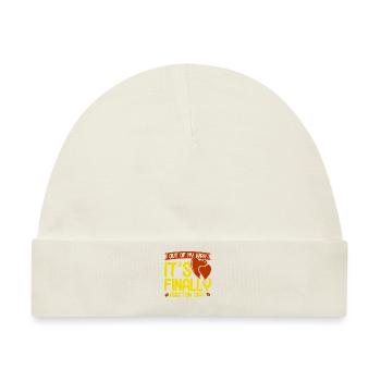 Adoption Adoption von Kindern Pflegeeltern - Baby Premium Organic Mütze - Naturweiß - Vorne