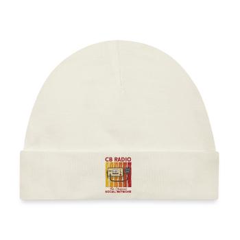 Morsezeichen senden Amateurfunk Funkamateure Gesch - Baby Premium Organic Mütze - Naturweiß - Vorne