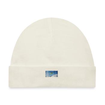 snowboarding - Baby Premium Organic Mütze - Naturweiß - Vorne