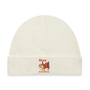 Stay Octi-Mistic Noodly Squid Get Into Ramen - Baby Premium Organic Mütze - Naturweiß - Vorne