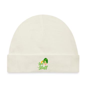 Spa Staff - Baby Premium Organic Mütze - Naturweiß - Vorne