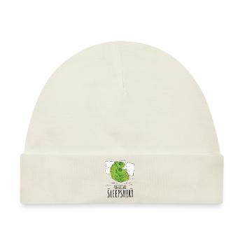 Chameleon - Baby Premium Organic Mütze - Naturweiß - Vorne