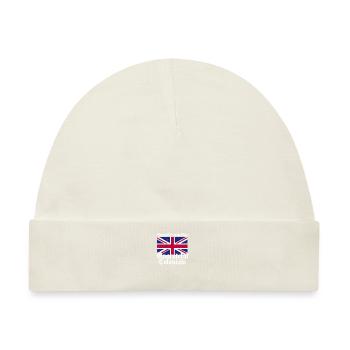 United Kingdom - Baby Premium Organic Mütze - Naturweiß - Vorne