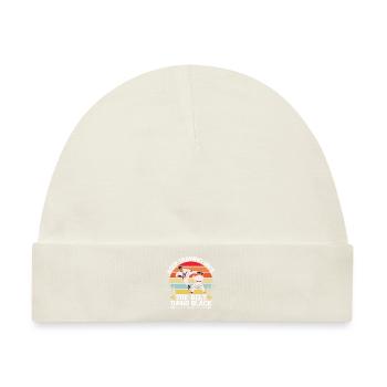 Trainieren Sie Weiter, Bis Ihr Gürtel Zum - Baby Premium Organic Mütze - Naturweiß - Vorne