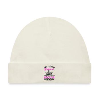 Welder Welding Vintage Welder - Baby Premium Organic Mütze - Naturweiß - Vorne