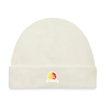 Sizilien flagge Sizilien Palermo Italien - Baby Premium Organic Mütze - Naturweiß - Vorne