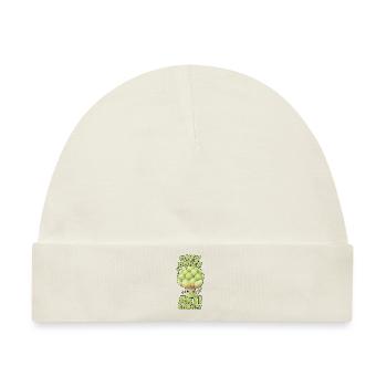 Artischocke: Okey Dokey Artichokey - Baby Premium Organic Mütze - Naturweiß - Vorne