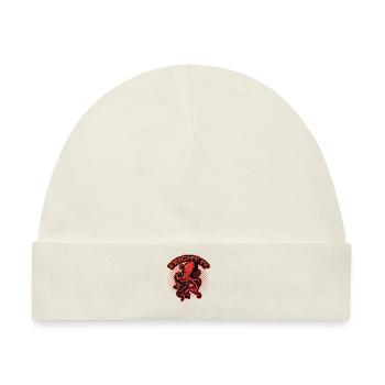 I Eight It Octopi 8 Arme Ocotpus - Baby Premium Organic Mütze - Naturweiß - Vorne