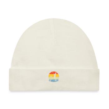 Angler Geschenkidee Hobby Angeln - Baby Premium Organic Mütze - Naturweiß - Vorne