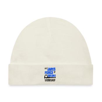 Maschinen-Bediener Maschinenführer Machinist - Baby Premium Organic Mütze - Naturweiß - Vorne