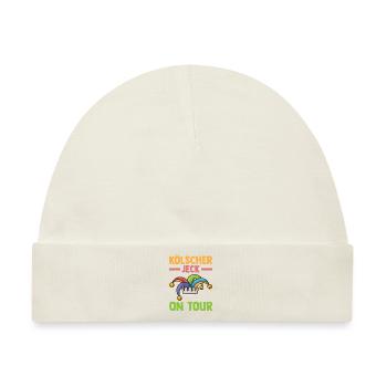 Karnevalskostüm Karnevalist Fasching Karneval - Baby Premium Organic Mütze - Naturweiß - Vorne