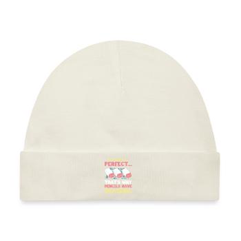 Radiergummi Kostüm Geschenk - Baby Premium Organic Mütze - Naturweiß - Vorne