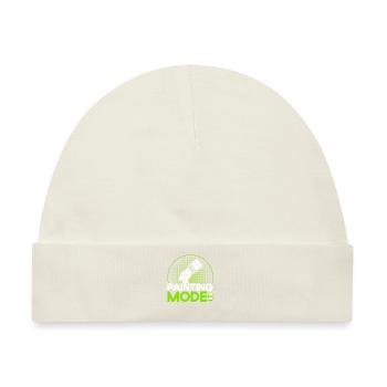 Dekorateur Bautenmaler Farbe mischen Geschenk - Baby Premium Organic Mütze - Naturweiß - Vorne