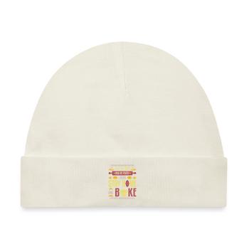 Zu Hause Bleiben Und Backen, Hobby-bäcker - Baby Premium Organic Mütze - Naturweiß - Vorne