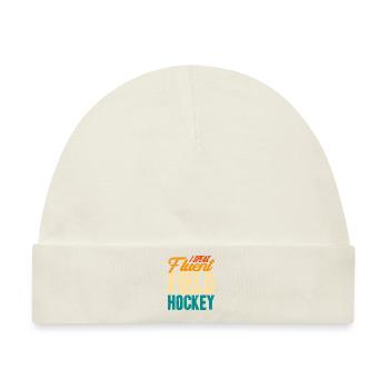 Mannschaftssport Feldhockey Feldhockey Spiel Gesch - Baby Premium Organic Mütze - Naturweiß - Vorne