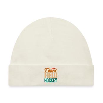 Mannschaftssport Feldhockey Feldhockey Spiel Gesch - Baby Premium Organic Mütze - Naturweiß - Vorne