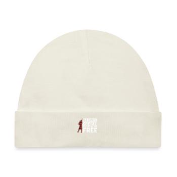 Dudelsack - Social Distancing For Free - Dudelsack - Baby Premium Organic Mütze - Naturweiß - Vorne