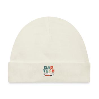 X-ray Tech Rad Tech In Radiology X-ray Technician - Baby Premium Organic Mütze - Naturweiß - Vorne