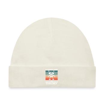 It Should Work In Theory 9 - Baby Premium Organic Mütze - Naturweiß - Vorne