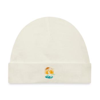 Kletterin Bergsteigerin klettern geschenk frau - Baby Premium Organic Mütze - Naturweiß - Vorne