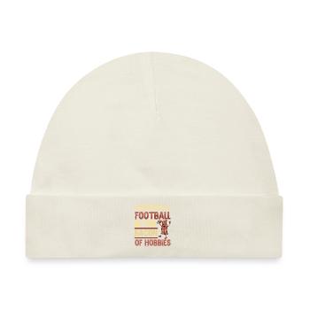 Fantasy Football is the Bacon of Hobbies - Baby Premium Organic Mütze - Naturweiß - Vorne