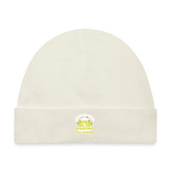 Limonade Paar - Baby Premium Organic Mütze - Naturweiß - Vorne