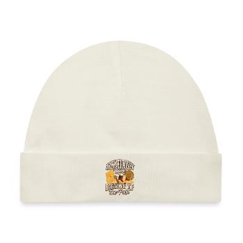 archäologe archäologie geschenk geschenkidee archä - Baby Premium Organic Mütze - Naturweiß - Vorne