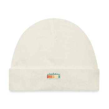 Dresden - Baby Premium Organic Mütze - Naturweiß - Vorne