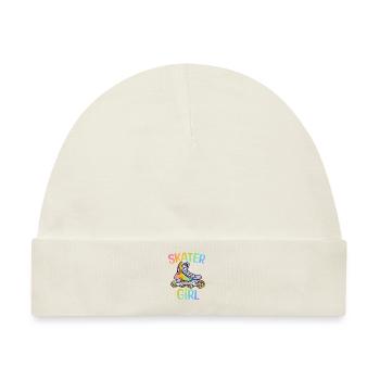 Inlineskating Inlineskater Geschenk - Baby Premium Organic Mütze - Naturweiß - Vorne