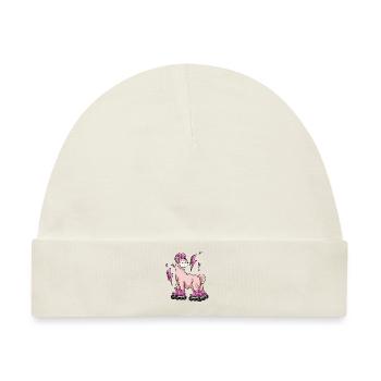 Inlineskating Inlineskater Geschenk - Baby Premium Organic Mütze - Naturweiß - Vorne
