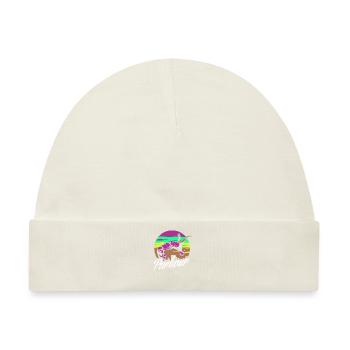 Lustiges Parkourläufer Freerunner Geschenk - Baby Premium Organic Mütze - Naturweiß - Vorne