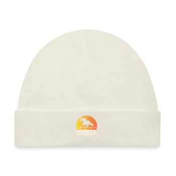 Inlineskating Inlineskater Geschenk - Baby Premium Organic Mütze - Naturweiß - Vorne
