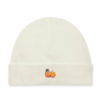 Thanksgiving Hut - Baby Premium Organic Mütze - Naturweiß - Vorne